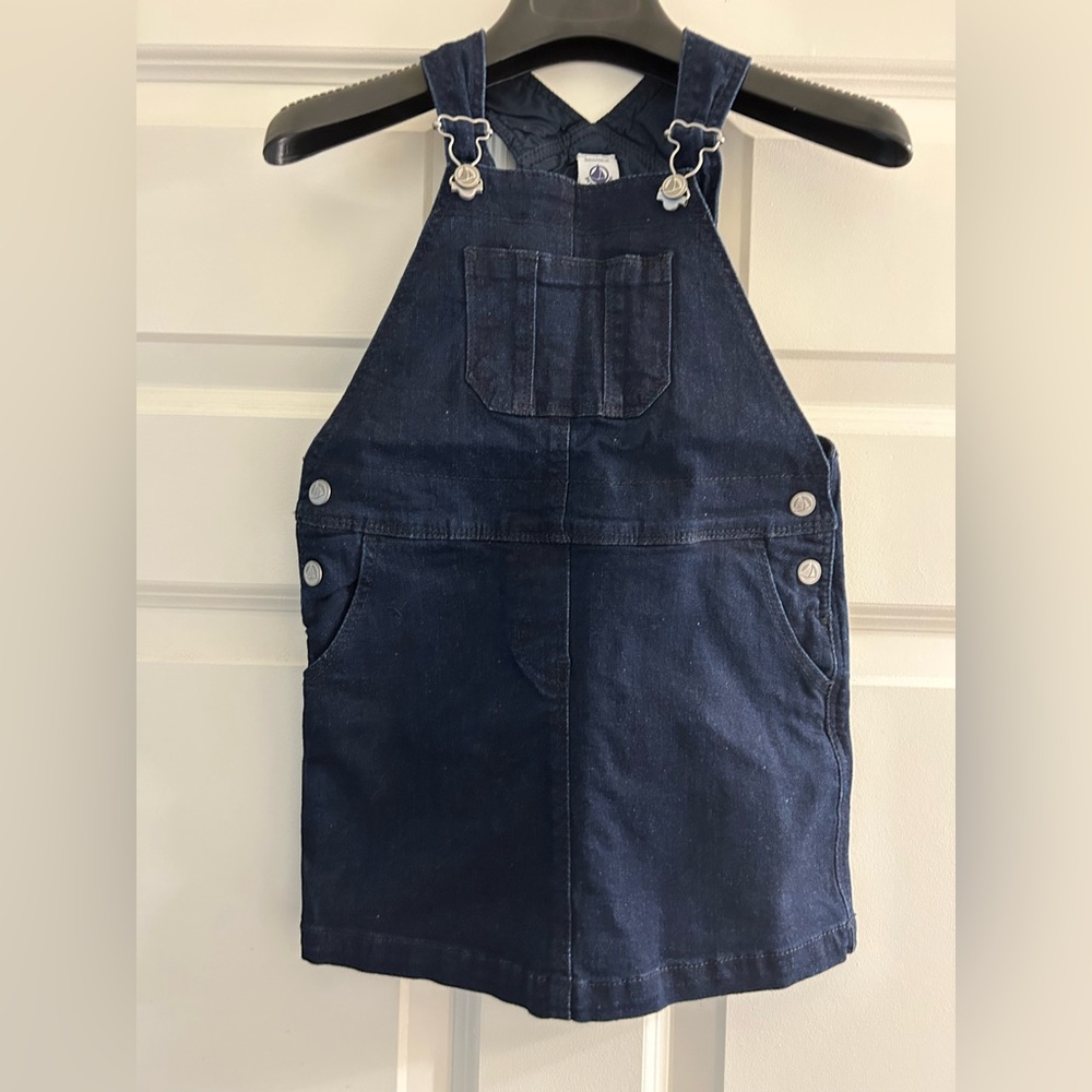 Overall denim Petit Bateau 5 year old